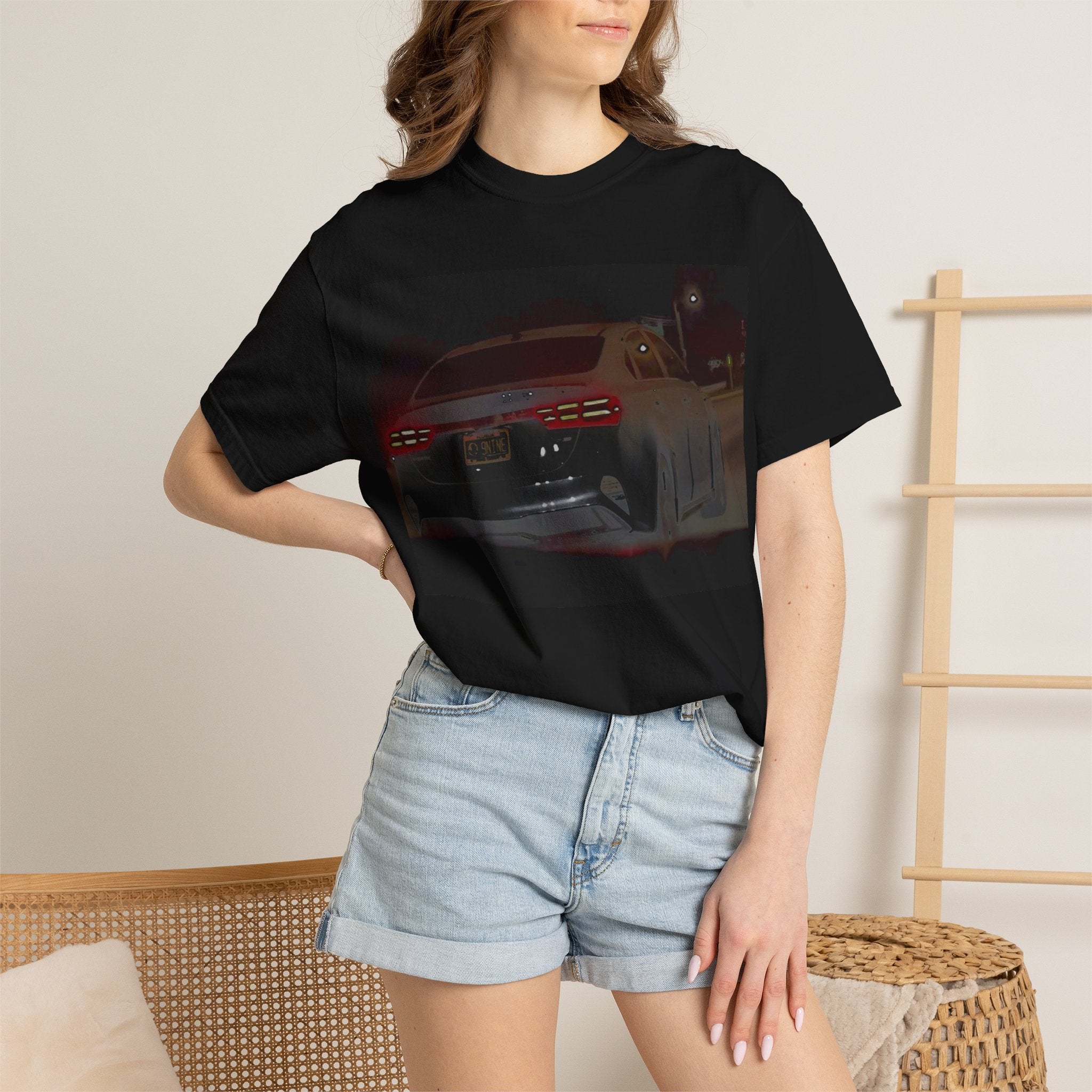 9NINE Night Drive T-Shirt
